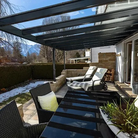 公寓 Kaminwohnung Mit 24qm Suedterrasse Naehe Zugspitze / Eibsee 加爾米施-帕滕基興