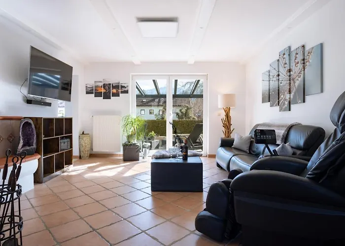 Kaminwohnung Mit 24qm Suedterrasse Naehe Zugspitze / Eibsee * Гарміш-Партенкірхен